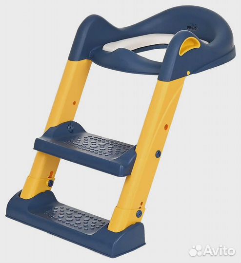 Pituso Сиденье для унитаза с лесенкой и ручками (2