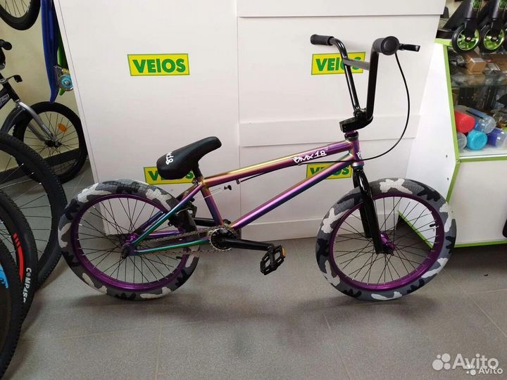 Новый bmx Фиолетовый новый