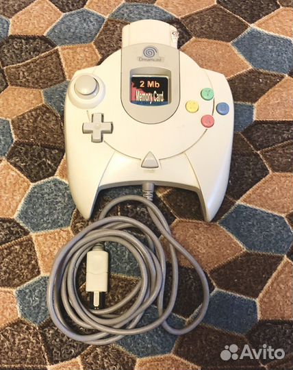 Sega dreamcast (японская)