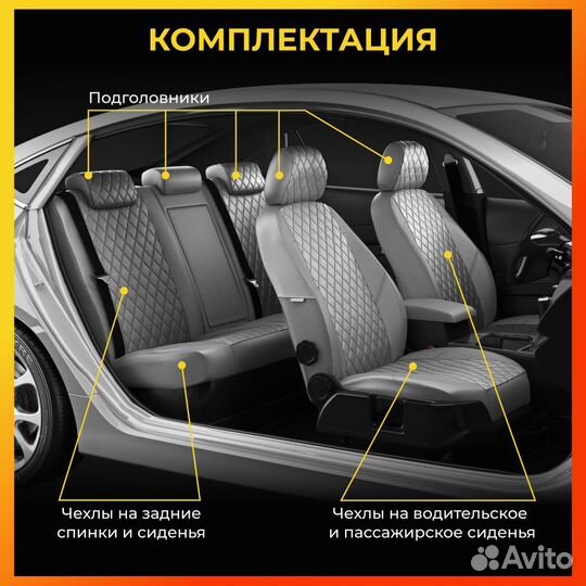 Авточехлы для Рено Дастер 2 с 2021-н.в