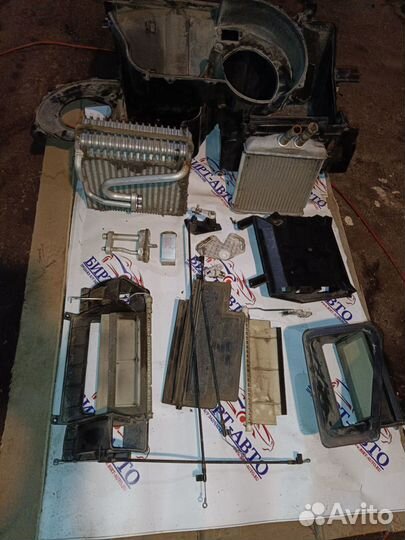 Chevrolet lanos корпус печки