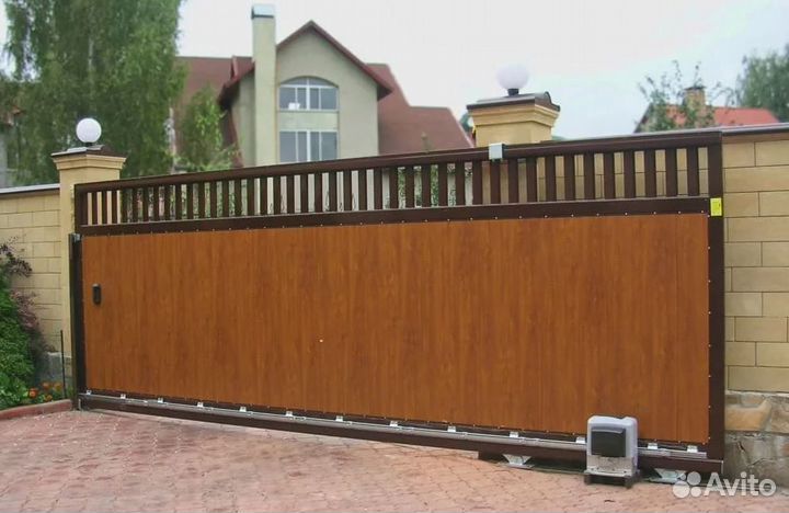 Автоматика для откатных ворот дорхан DoorHan пду