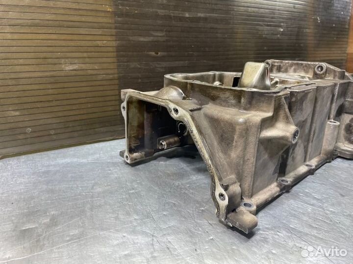 Полуподдон Renault Duster 1.6 H4M