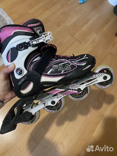 Ролики fila 37, с ключами и меняющий размер