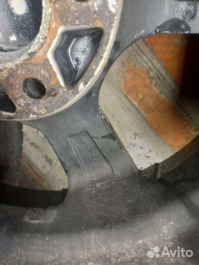 Диски р15 форд фокус2 с резиной