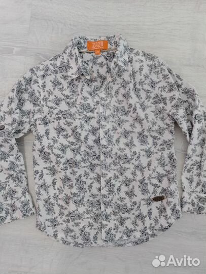 Рубашка и брюки 104