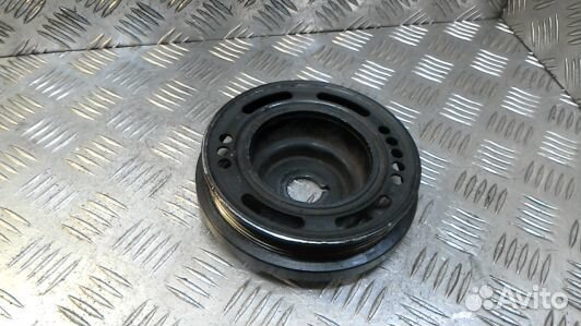 Шкив коленвала демпферный бензиновый opel zafira B