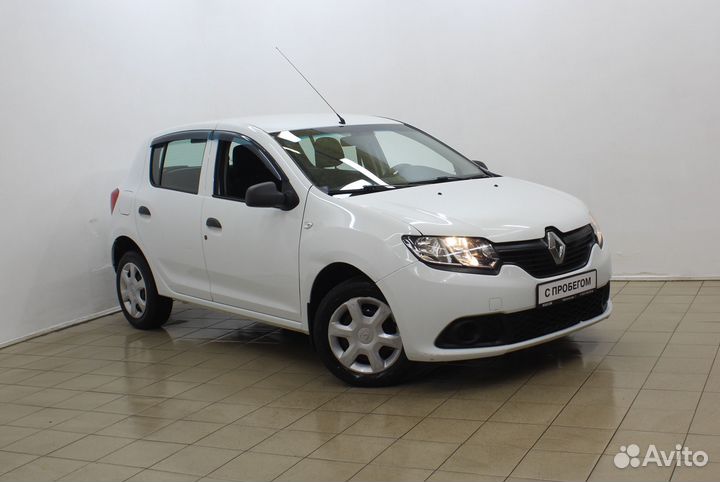 Renault Sandero 1.6 МТ, 2016, 132 705 км