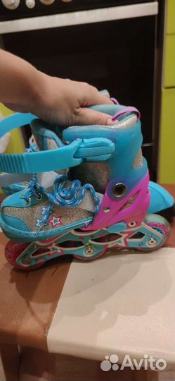 Роликовые коньки LOL surprise