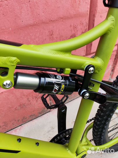 Велосипед двухподвес на Shimano гидравлика