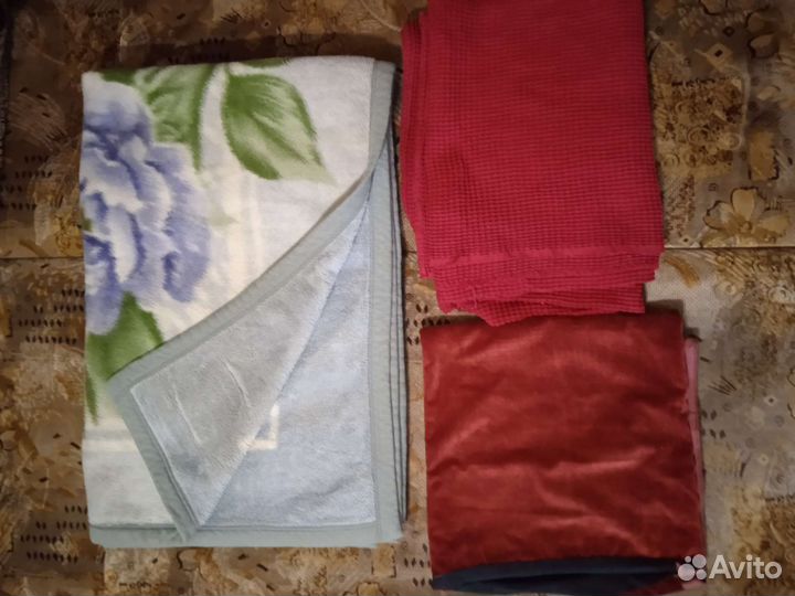 2покрывала иодеяла