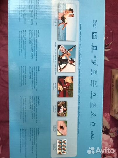 Новый фотопринтер Canon Selphy