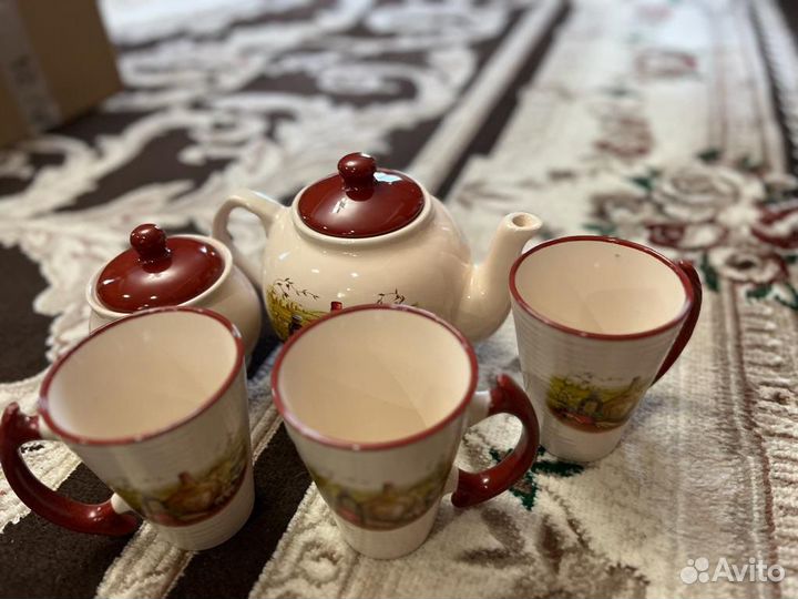 Чайный набор новый