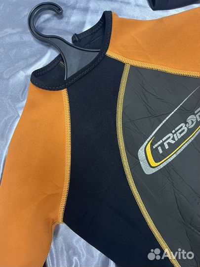 Гидрокостюм детский на мальчика неопрен 140 146