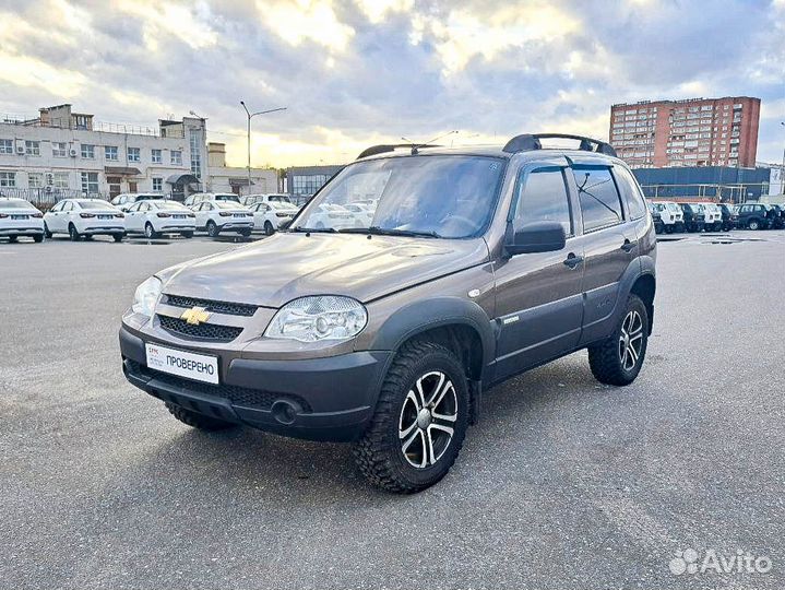 Chevrolet Niva 1.7 МТ, 2014, 61 730 км