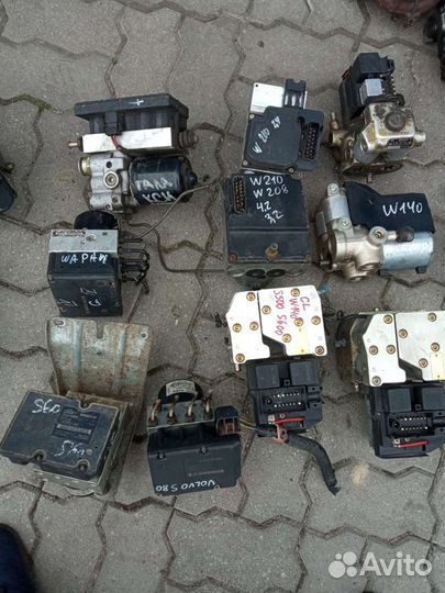 Mercedes W140 W210 W124 Блок ABS