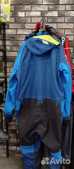 Снегоходный костюм мужской