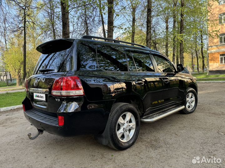 Toyota Land Cruiser 4.5 AT, 2008, 260 000 км