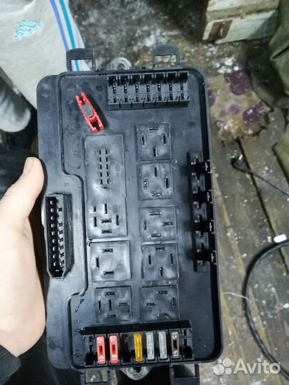 Блок предохранителей ваз 2114 инжектор