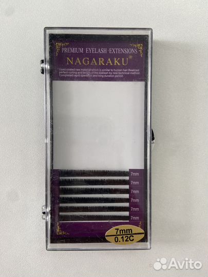 Ресницы для наращивания