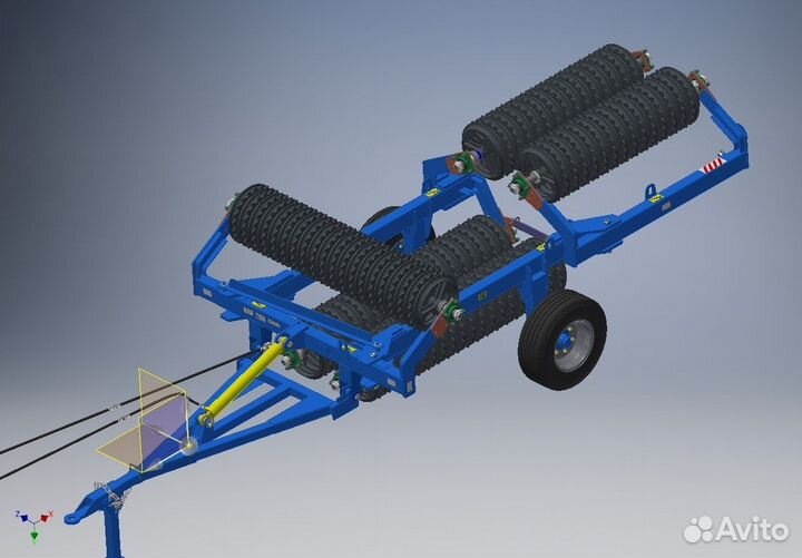 Каток Завод Автотехнологий ККЗ-6, 2023