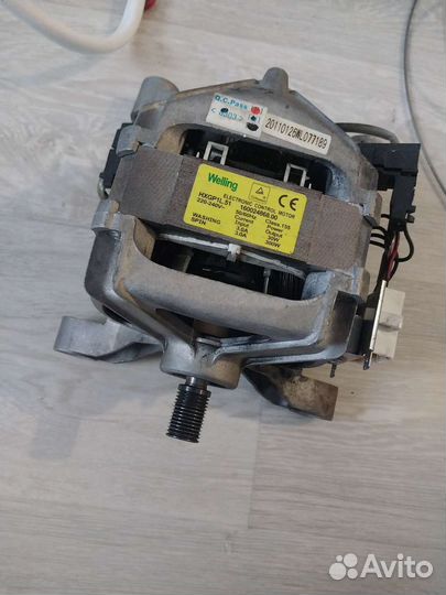 Двигататель стиральной машины