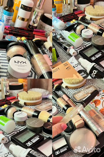 Набор косметики пакетом цена за все