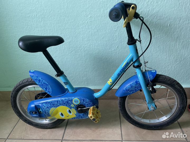 Велосипед btween 14