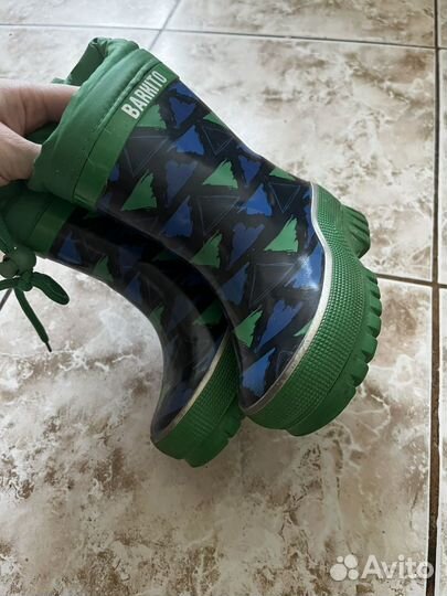 Резиновые сапоги 23