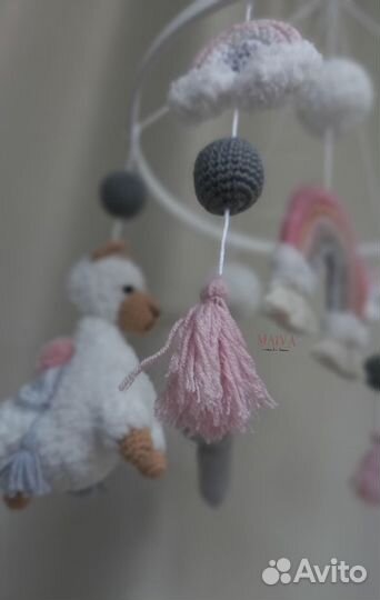 Мобиль на кроватку