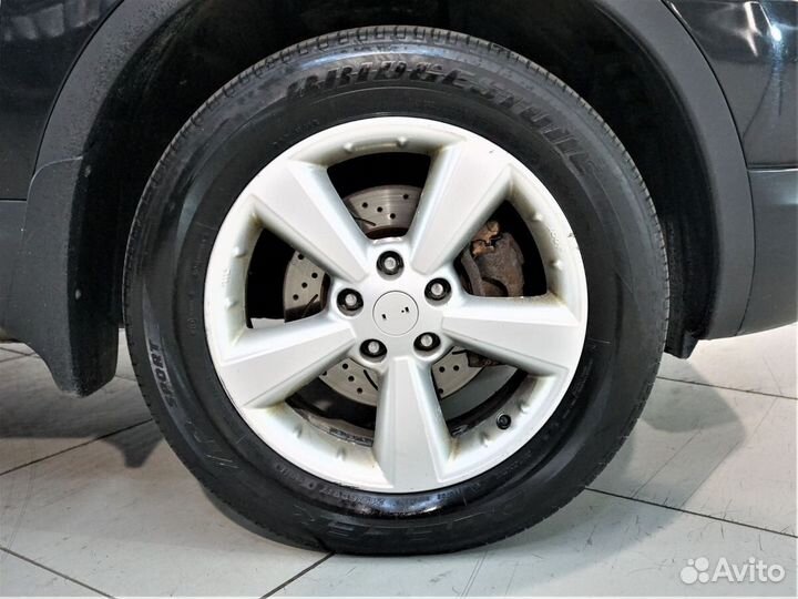 Nissan Qashqai, 2008