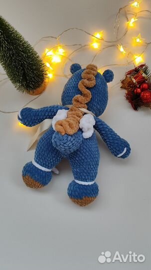 Вязаные игрушки ручной работы