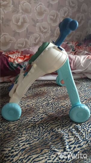 Ходунки каталка-толкатор