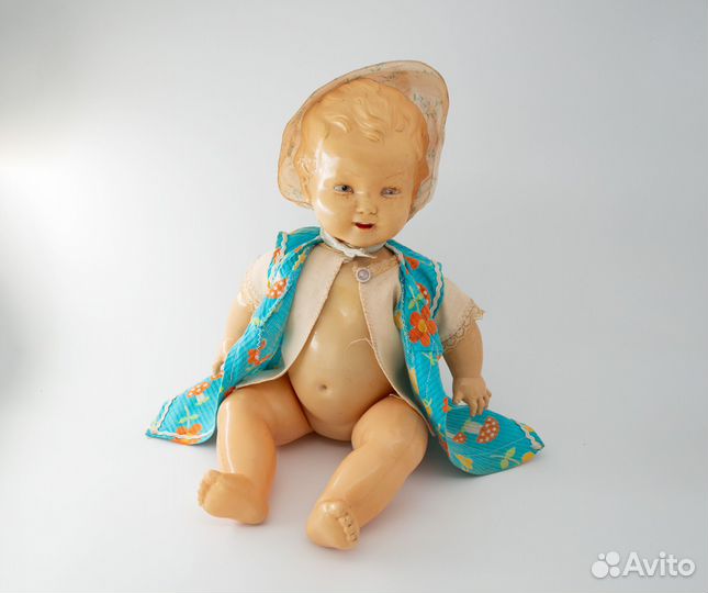 Кукла охк целлулоид 1950 года, редкая