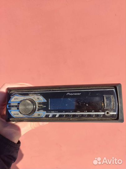 Автомагнитола pioneer с флешкой