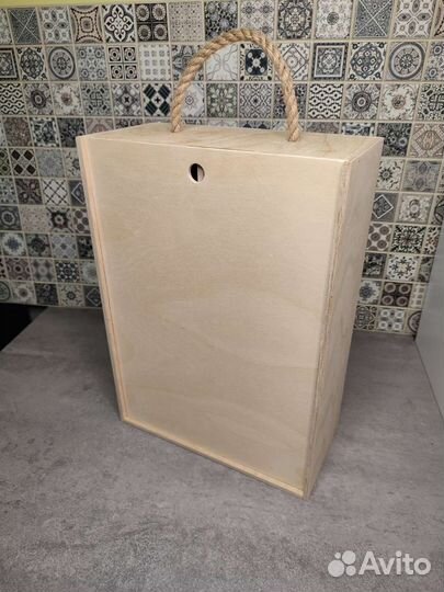 Ящики подарочные с выдвижной крышкой