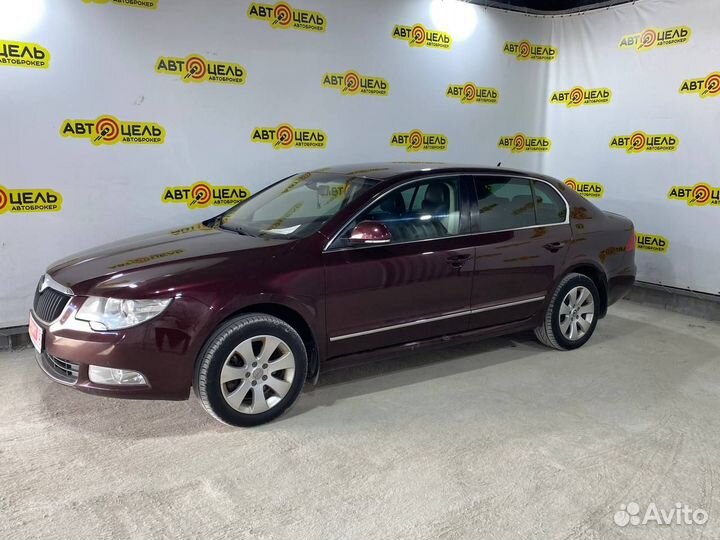 Skoda Superb 1.8 AMT, 2010, 155 840 км