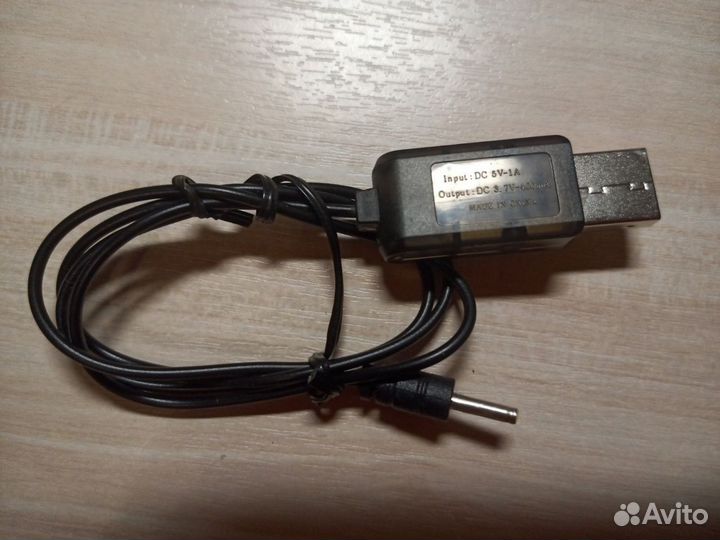 Адаптер/зарядка/кабель питания с 5В на 3.7В