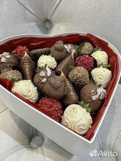 Клубника в шоколаде