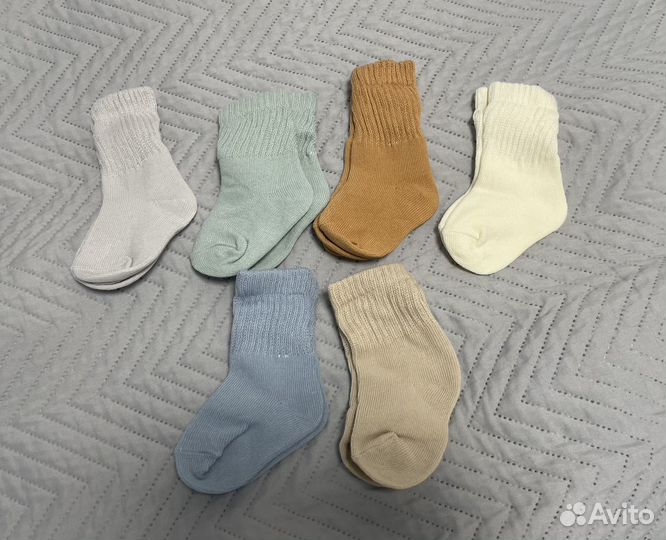 Носки для новорожденных