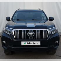 Toyota Land Cruiser Prado 2.8 AT, 2019, 245 000 км, с пробегом, цена 4 549 000 руб.