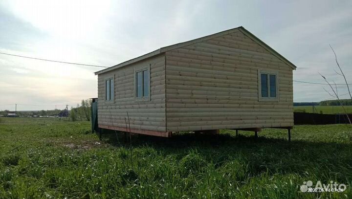 Бытовка 6*6 для жить(сборка в подарок)