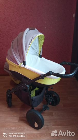 Детские коляски 2 в 1 tutis