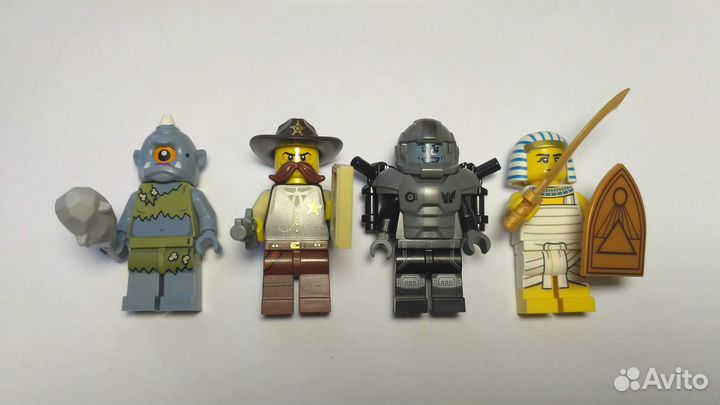 Lego minifigures