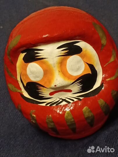 Японская кукла неваляшка Дарума