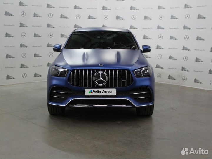 Mercedes-Benz GLE-класс AMG Coupe 3.0 AT, 2021, 83 138 км