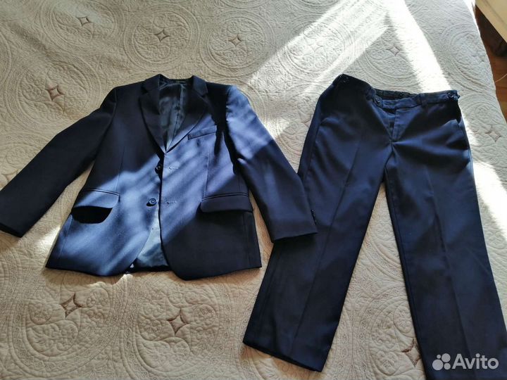 Школьный костюм, 146 размер (батал)