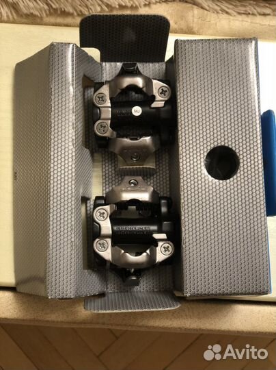 Новые педали