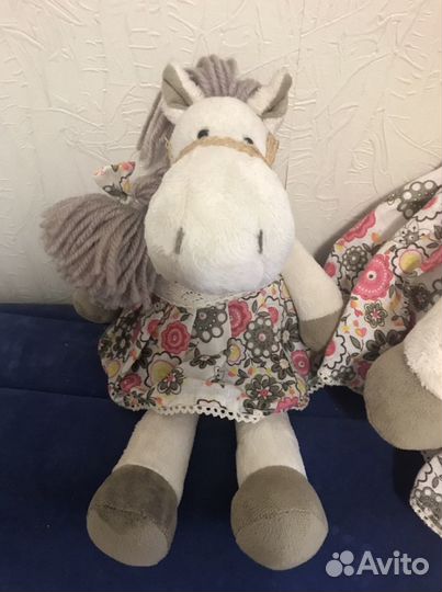 Красивые мягкие игрушки