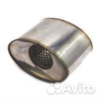 Коллектор выпускной с пламегасителем приора 16кл